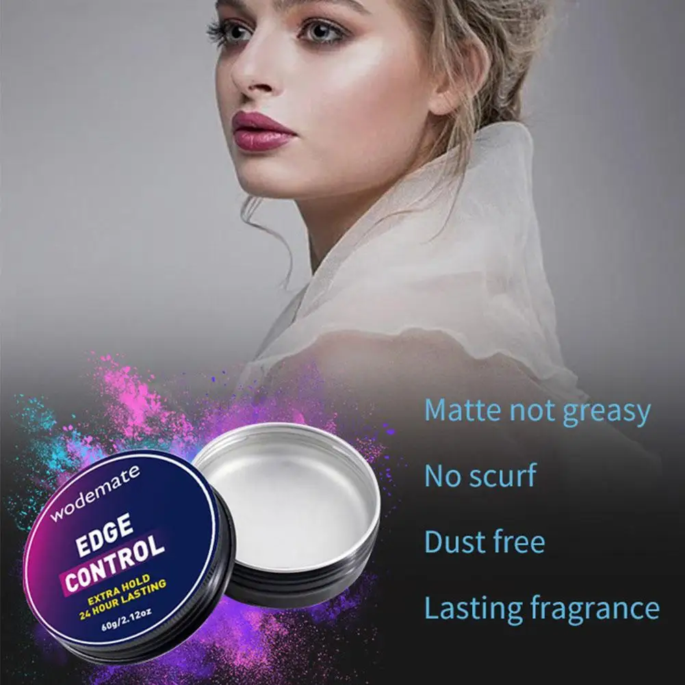 Воск для укладки волос 60 г небольшой крем сломанных увлажняющий с ароматом дужек