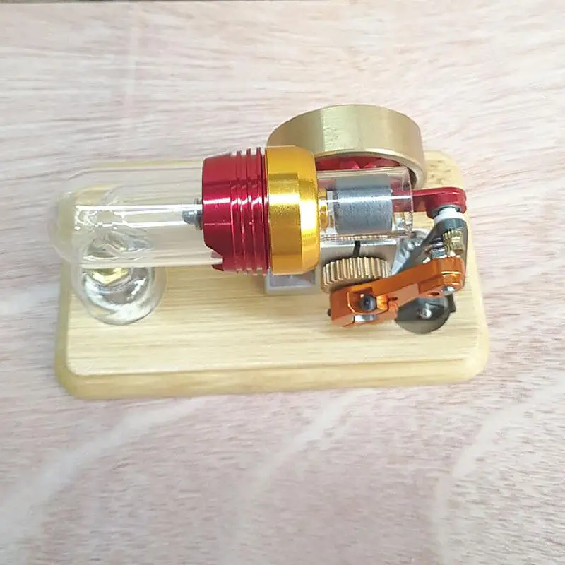 

New Stirling Engine Model Steam Engine Science And Physics Teaching Stirling Birthday Gift Student Physics Experiment Equipment