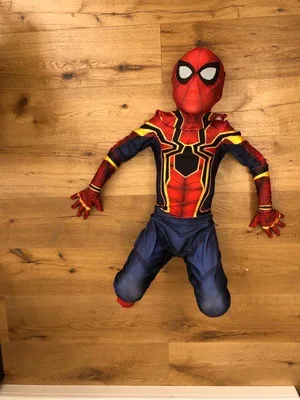 Костюм супергероя Новинка Железный Человек паук Человека паука для