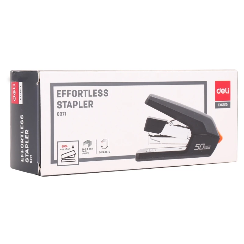 

Deli E0371 Labor-saving Stapler