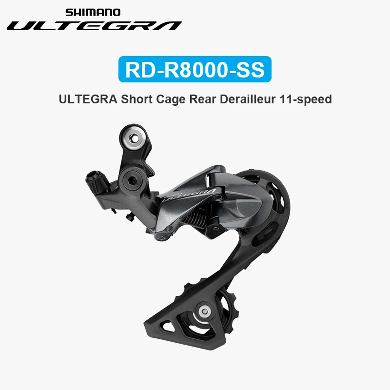 Группа SHIMANO ULTEGRA R8000 2x11 скоростей SS GS ST FD RD Передний и задний переключатель R7000 Часть велосипеда Дорожный велосипед 11S Рычаг переключения на.