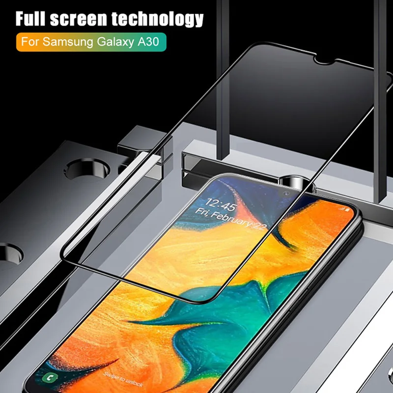 9D покрытие из закаленного стекла для Samsung S20 Plus Ultra полностью клеевое Стекло