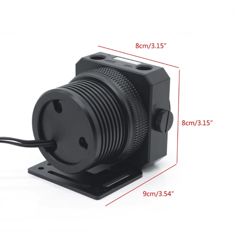 

2020 New PU-GPD5 PC Water Cooler Pump Metal Armor Set POM Magnetic Suspension PWM Pump Computer Water Cooling Pump