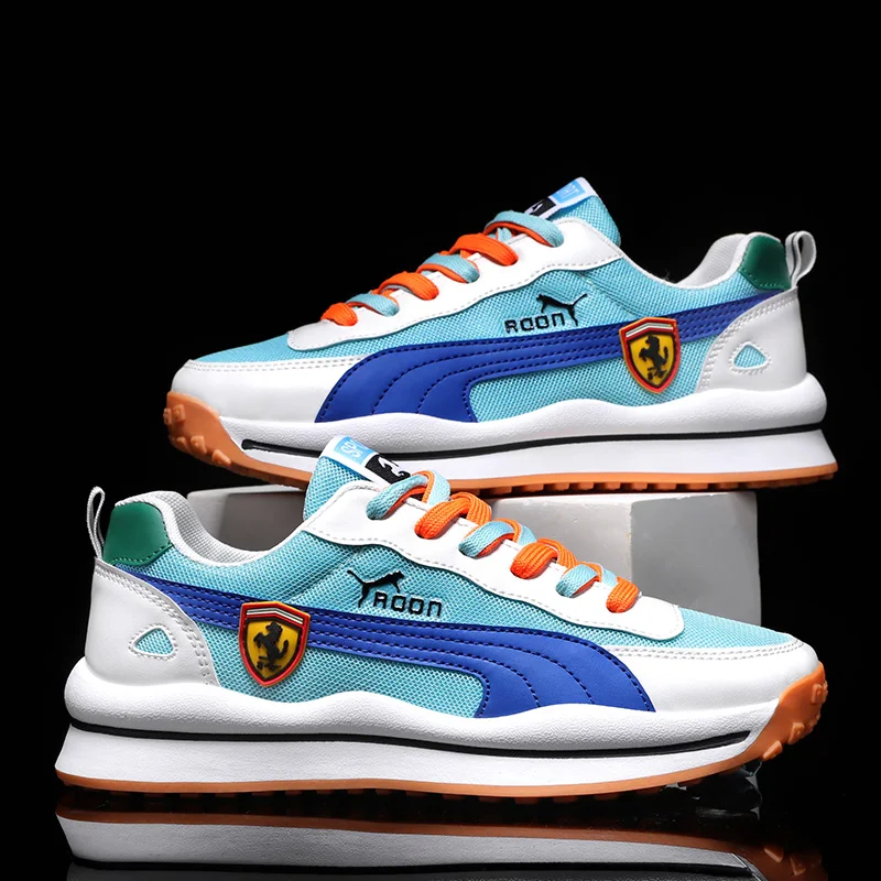 

Hot Sale Light Running Shoes Comfortable Casual Men's Sneaker Breathable Non-slip Wear-resistant Outdoor Walking Men Sport Shoes