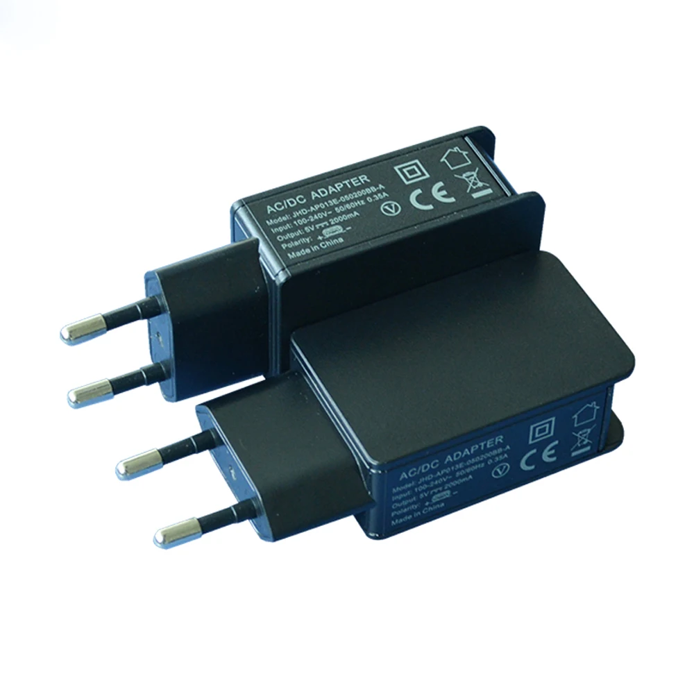 VIPATEY USB настенное зарядное устройство с европейской вилкой 5 В 2 А быстрое для
