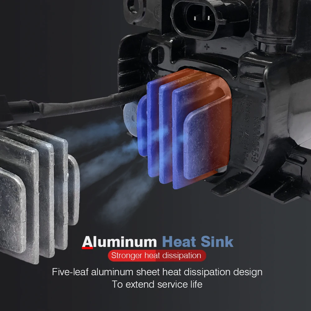 Cawanerl автомобильный передний бампер противотуманный светильник светодиодный