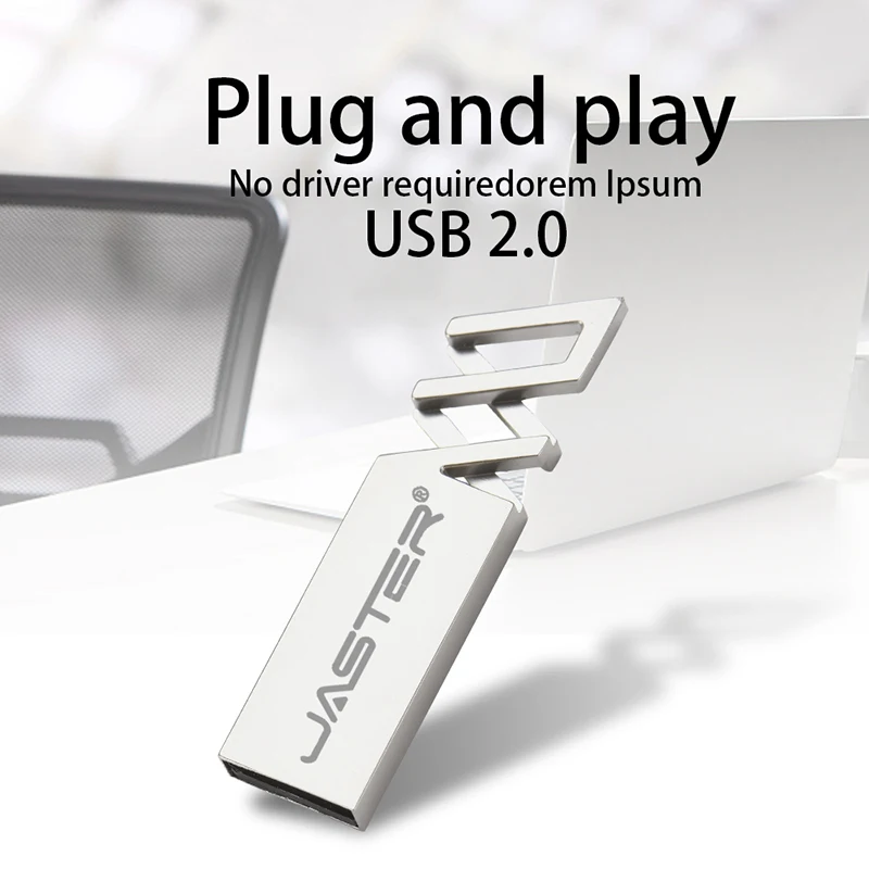 USB-флеш-накопитель JASTER компактный объемом 128 ГБ 64 32 4 16 | Компьютеры и офис