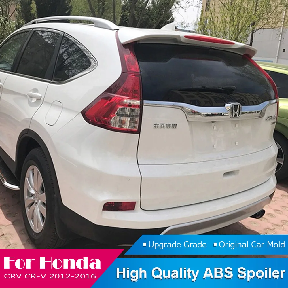 Подходит для Honda CRV CR V 2012 2013 2014 2015 2016 Задний Спойлер ABS пластик праймер цвет задний