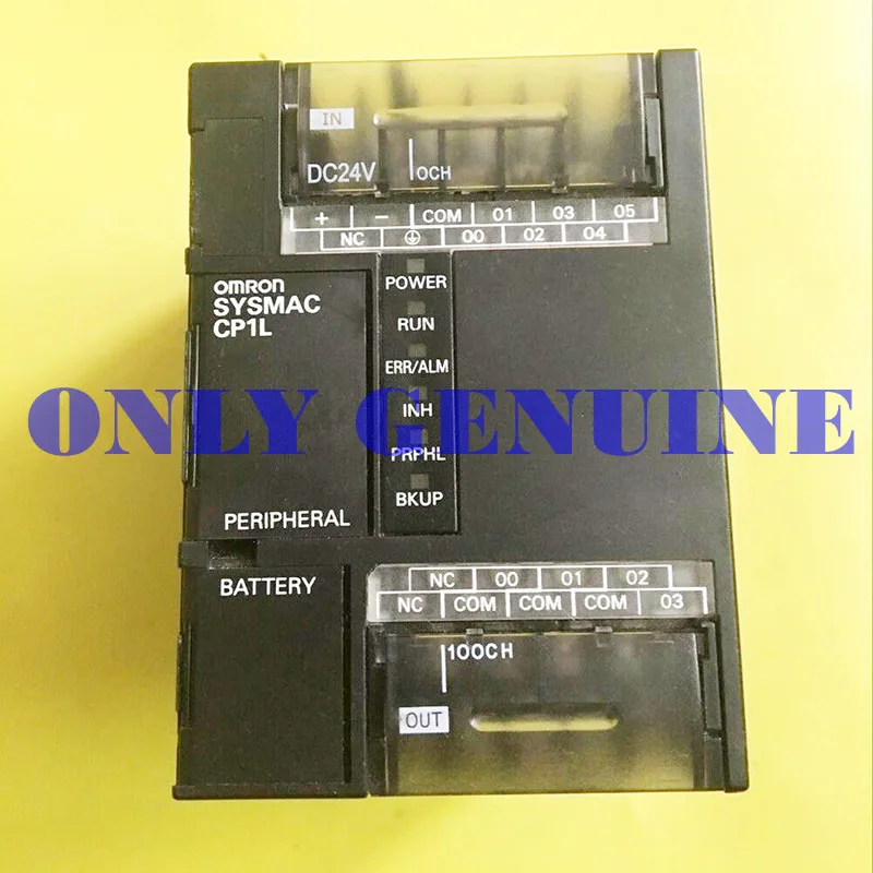 

Competitive Price Omron PLC CP1L Series CP1L-L10DT-D PLC Controller Free shipping