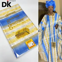 new style 5 yards perfumed 100 cotton soft guniea brocade african bazin riche gextczer keep shiny top quality basin riche