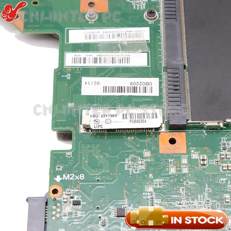 NOKOTION 04Y1933 04W2045 63ymagna 63Y1989 для Lenovo ThinkPad T420 T420i материнская плата ноутбука QM67 DDR3 |