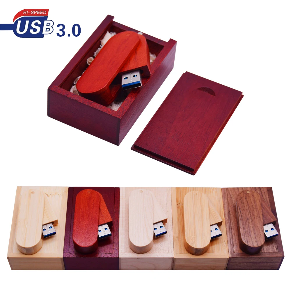 

(10 шт. бесплатный логотип) кленовые деревянные флеш-накопители 128 ГБ USB флеш-накопитель 64 ГБ 32 ГБ 16 ГБ 3,0 реальная емкость палочки памяти для фо...