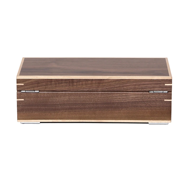 Handmade Walnut Wood Watches Box for Living Room Decoration Art Gift | Дом и сад