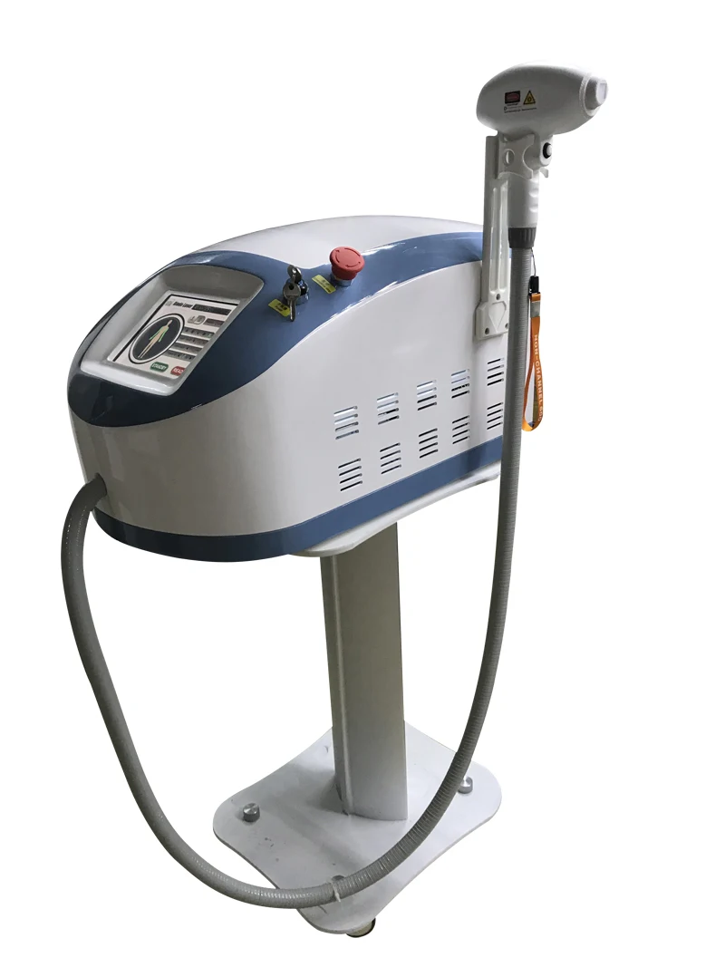 Портативный диодный лазер для удаления волос машина красоты 755nm 1064nm 808nm лазерный