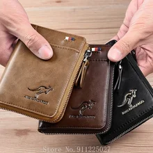 Xiaomi Anti-theft Brush Antimagnetic Wallet Men RFID Protected Card Case Large-capacity Coin Purse Card Holder