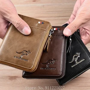xiaomi anti theft brush antimagnetic wallet men rfid protected card case large capacity coin purse card holder free global shipping