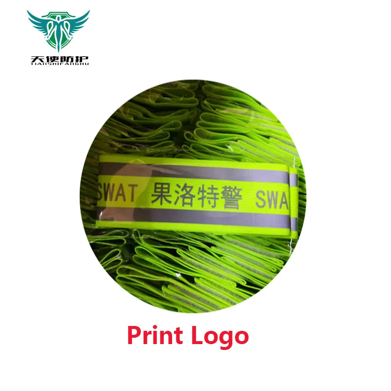 Светоотражающие ленты для запястья голеностопного сустава высокая видимость