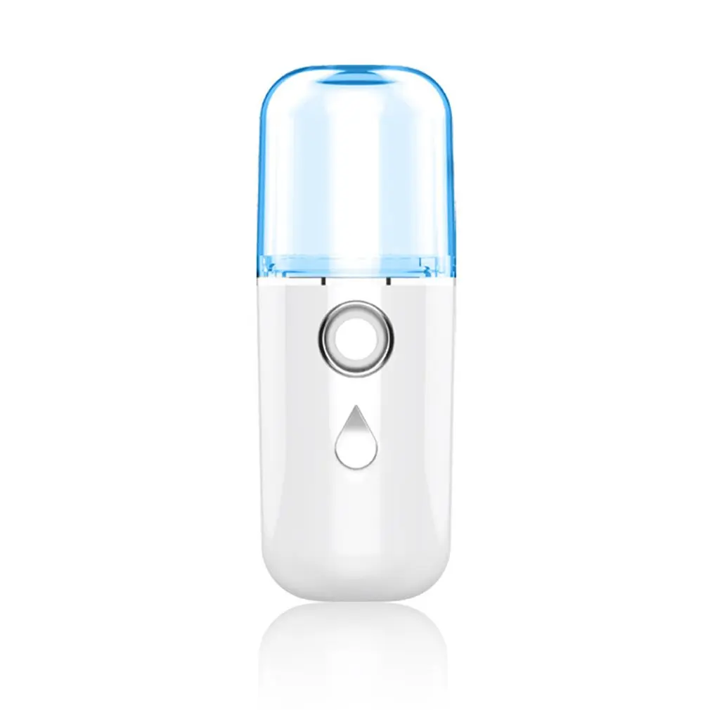 

Nano Spray Hydration Instrument Portable Rechargeable Handheld Facial Steamer Beauty Moisturizing Humidifier Face Moisturizer
