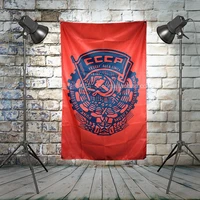 cccp hd music poster tapestry pop band banner four holes flag mural hanging painting bar cafe home decor