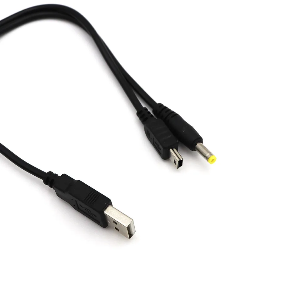 2 в 1 USB-кабель для передачи данных/зарядный провод PSP 1000 / 2000 3000 Playstation Portable Sony Video Games