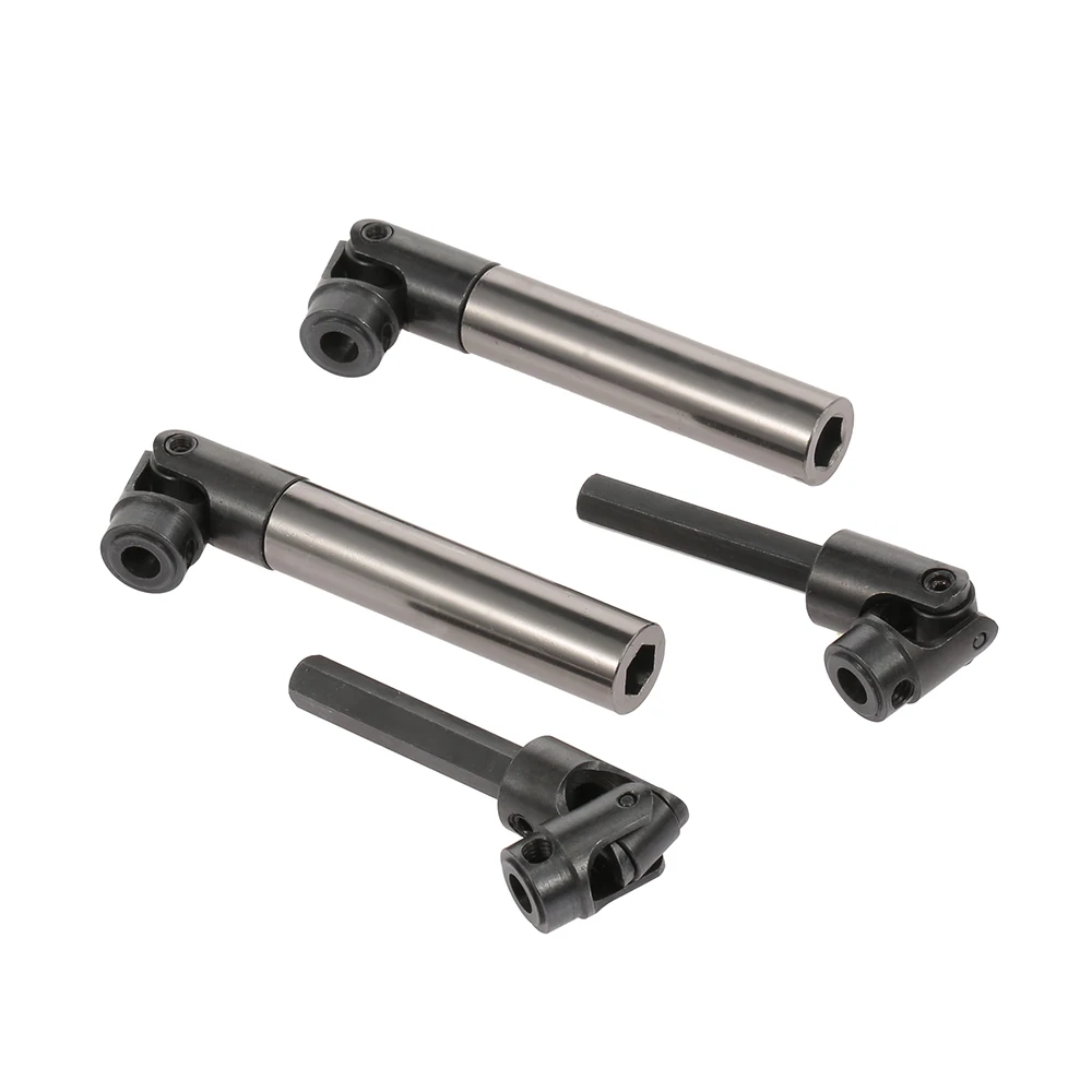 2 шт. RC автомобильный приводной вал металлический для осевого SCX10 1:10 Гусеничный