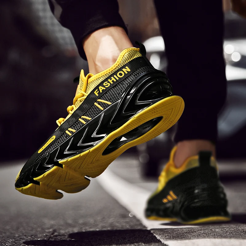 

Breathable Plus Size Men Casual Shoes Fashion Lace-up Comfortable Shoes Men Trainers Male Footwear Adult Krasovki Tenis Sneakers