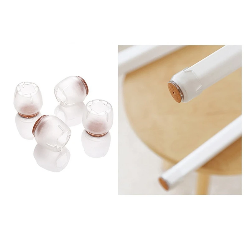 32 упаковки защита для ног стула 25 мм 29 круглые силиконовые колпачки наконечник