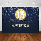Официальный подросток 13-е день рождения баннеры 13-е украшения для вечеринки в честь Дня Рождения принадлежности Sign Photo Prop тринадцать день рождения для мальчиков и девочек