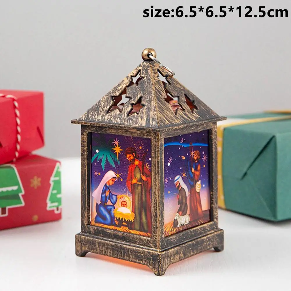 Xmas Light 11 Taoup Noel светодиодный Рождественские огни Рождественские украшения для рождественские украшения для дома лампы в форме свечи рождественские огни с утолщённой меховой опушкой, Санта Клаус - Цвет: Xmas Light 11