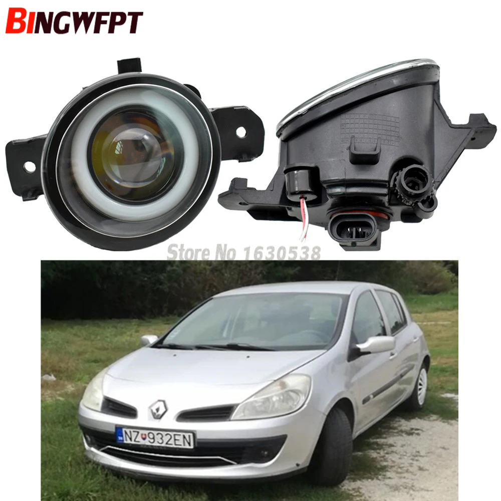 2x супер яркий светильник светодиодный противотуманный белый для Renault CLIO 2/3 LAGUNA MODUS