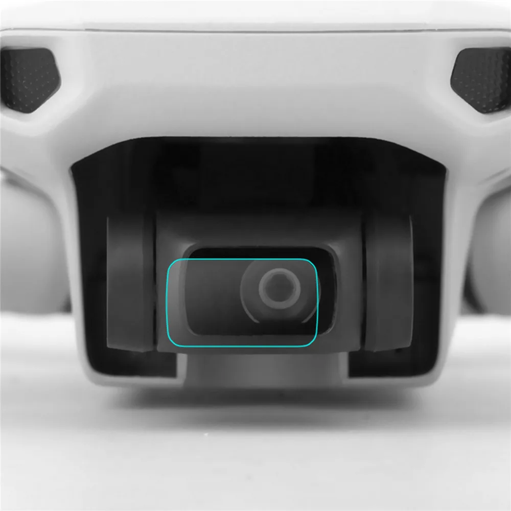2 комплекта HD ультратонкая пленка из закаленного стекла для DJI Mavic Mini Drone объектив камеры защитная пленка для экрана Аксессуары