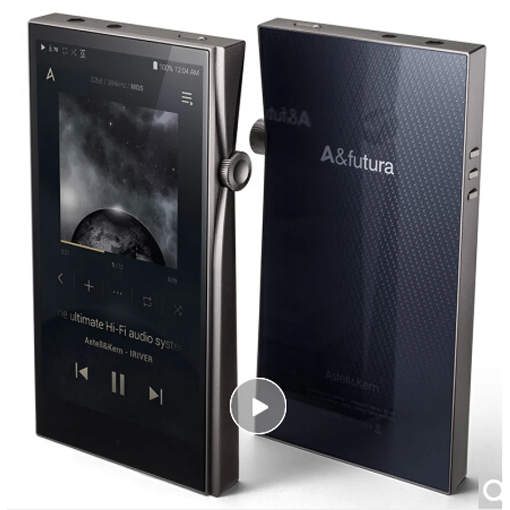 Мягкий кристально прозрачный чехол из ТПУ для Iriver Astell & Kern A футуристиа SE100 с