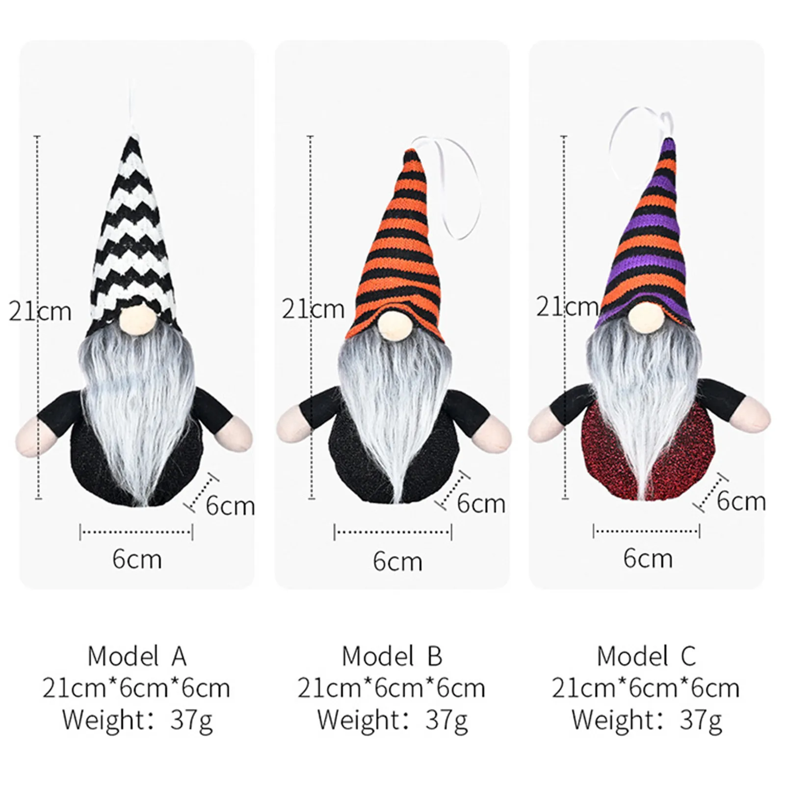 

Halloween Day Goblin Doll Bedroom Living Room Desktop Decoration Standing Post Perfect Stuffed Toys Peluches