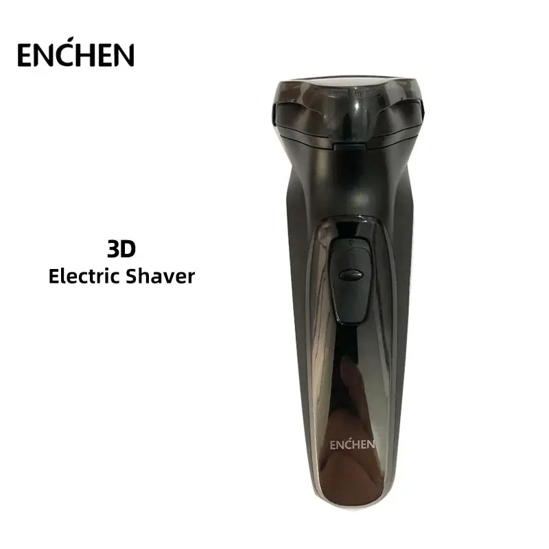 ENCHEN BlackStone 3D электробритва с тройными лезвиями для мужчин электрическая бритва