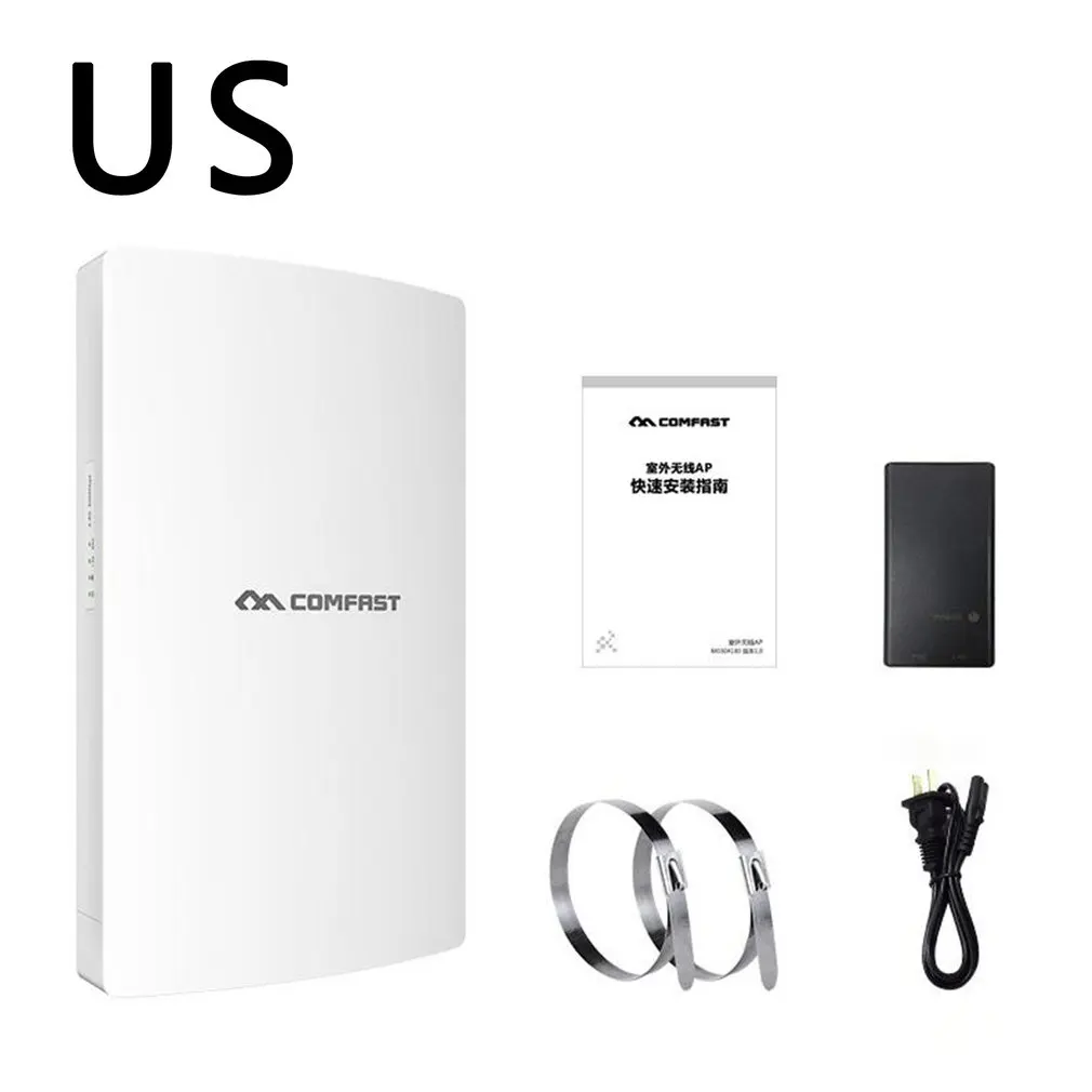 

Беспроводной маршрутизатор дальнего действия, 3 км, 300 Мбит/с, 5 ГГц