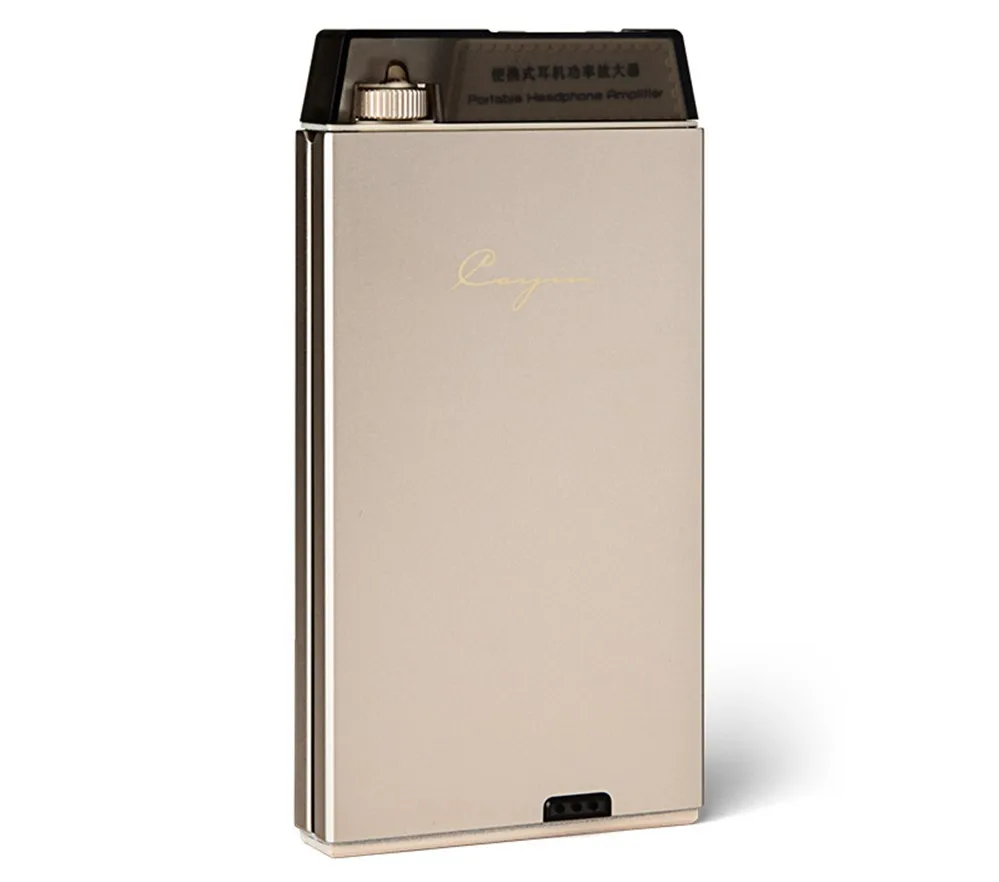 CAYIN C5 Портативный усилитель для наушников Puer наушники 800 мВт + 800 мВт (32 ом) включен.