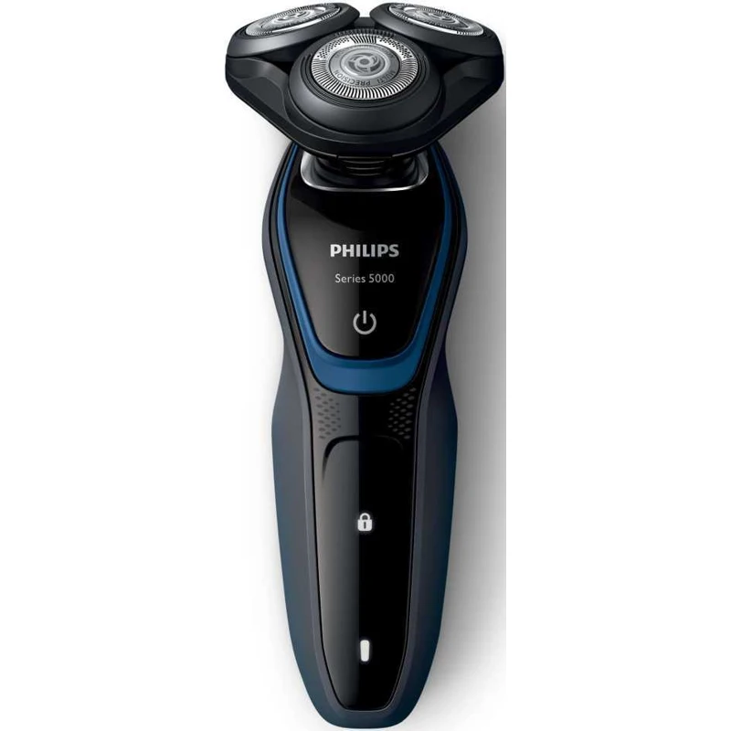 Электробритва PHILIPS Series 5000 S5100/06 черный и синий|Электробритвы| |