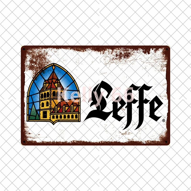 Металлическая вывеска Kelly66 бельгийское пиво Duvel Paulaner Jupiler Leffe Hertog Jan Tin домашний