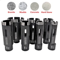 1pc diamond hole saw cutter drilling core bits m14 or 58 11 thread for granite marble laser welded turbo segments drill bits