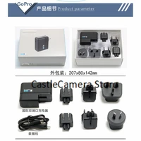 gopro usb wall charger dual usb power adapters with cable travel charge devices fits all gopro cameras original charger