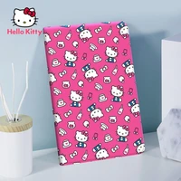 hello kitty apple tablet pc ipad case is suitable for ipadmini123456pro2018 2017 9 7 inch 10 5 inch ipad case