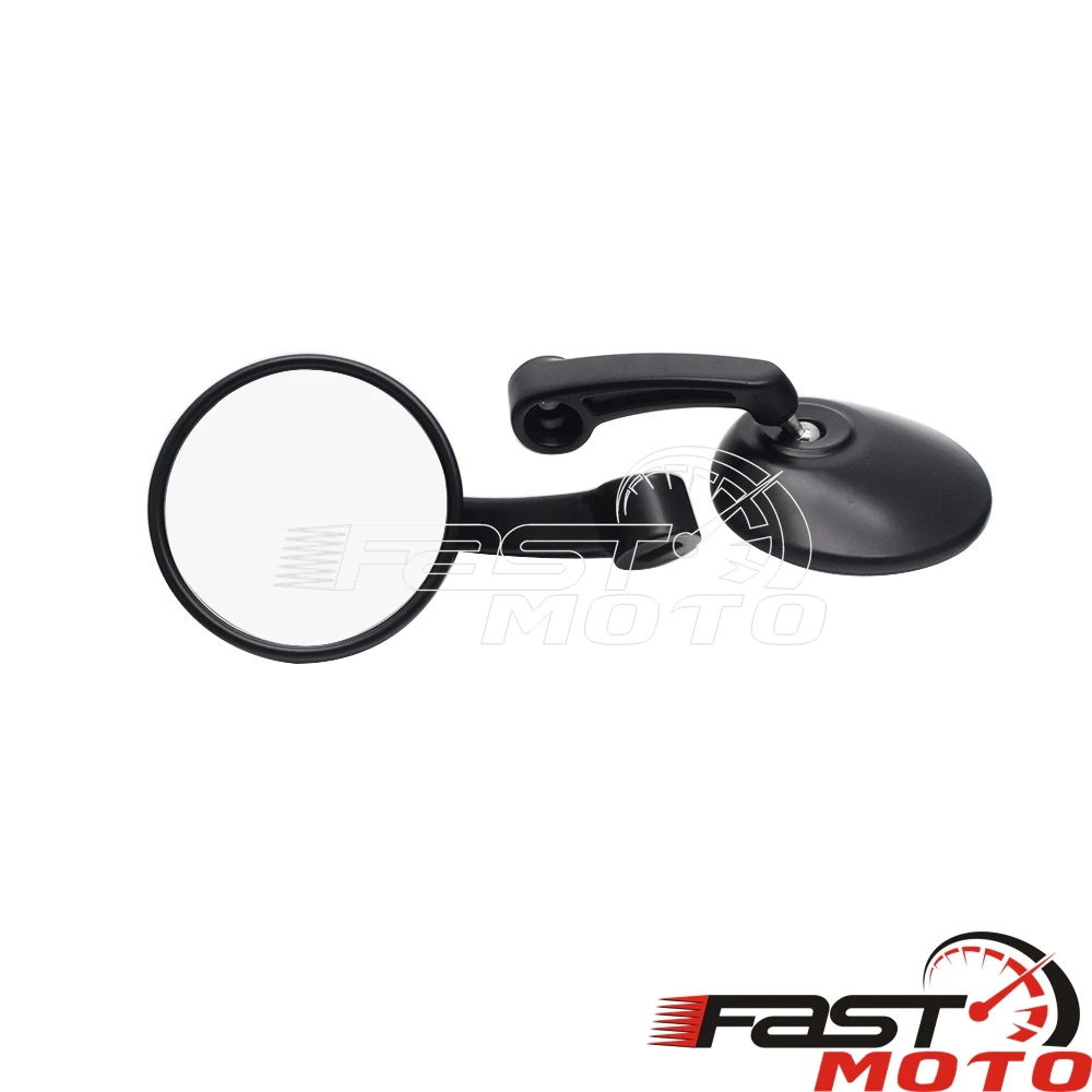 Зеркало заднего вида мотоциклетное универсальное для Harley Yamaha Suzuki Honda Ducati Kawasaki BMW