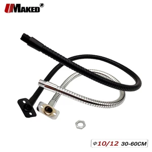 Гибкий гибкий шланг, диаметр 1012 мм, 1 шт., гибкий шланг M10 L:304060 см