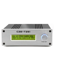 cze t251 25w mono stereo wireless mini radio broadcast station fm transmitter