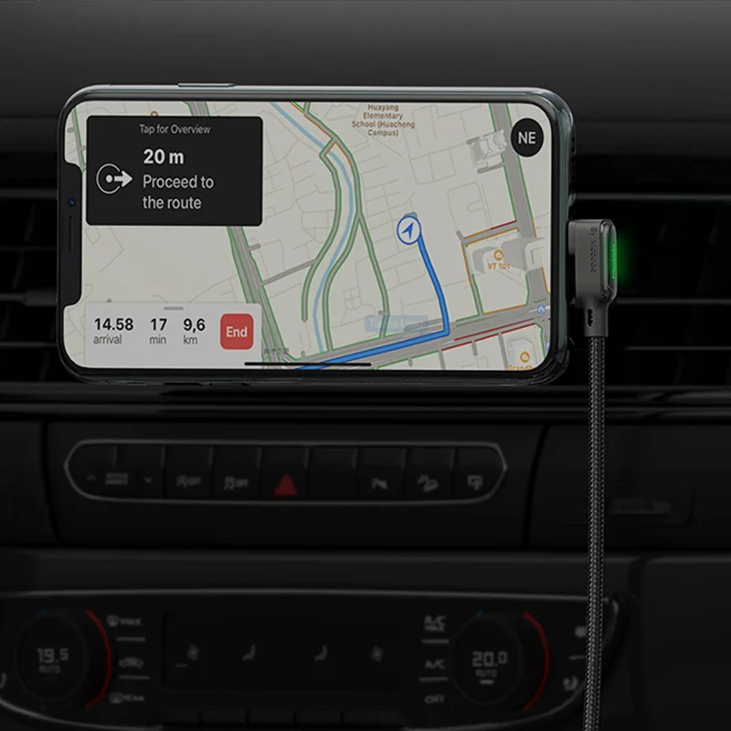 MCDODO 3A 1 8 м usb кабель для быстрой зарядки Тип C мобильный телефон зарядное
