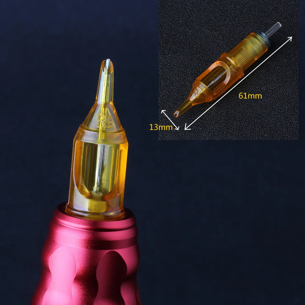 10 шт одноразовые иглы для татуировки 3RL/5RL/7RL/9RL/5M1/7M1/9M1/5RS/7RS/9RS для микроблейдинга татуировки