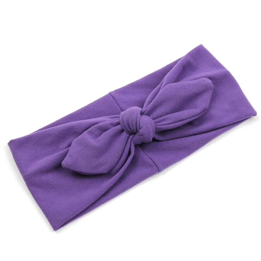 Повязка для волос эластичная в стиле бохо с милым бантом 10 цветов| |