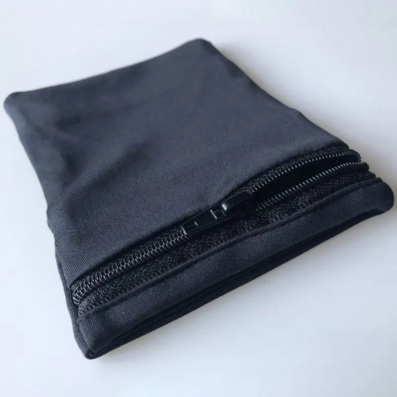 

Arm Bag Ultra-thin Anti-slip Wristband Wrist Armband Phone Pouch Holder Sports Bags For Fitness Cycling Running