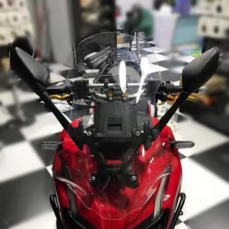 Для Honda ADV 150 2019 2020 боковой зеркальный адаптер кронштейн стента Semspeed зеркало