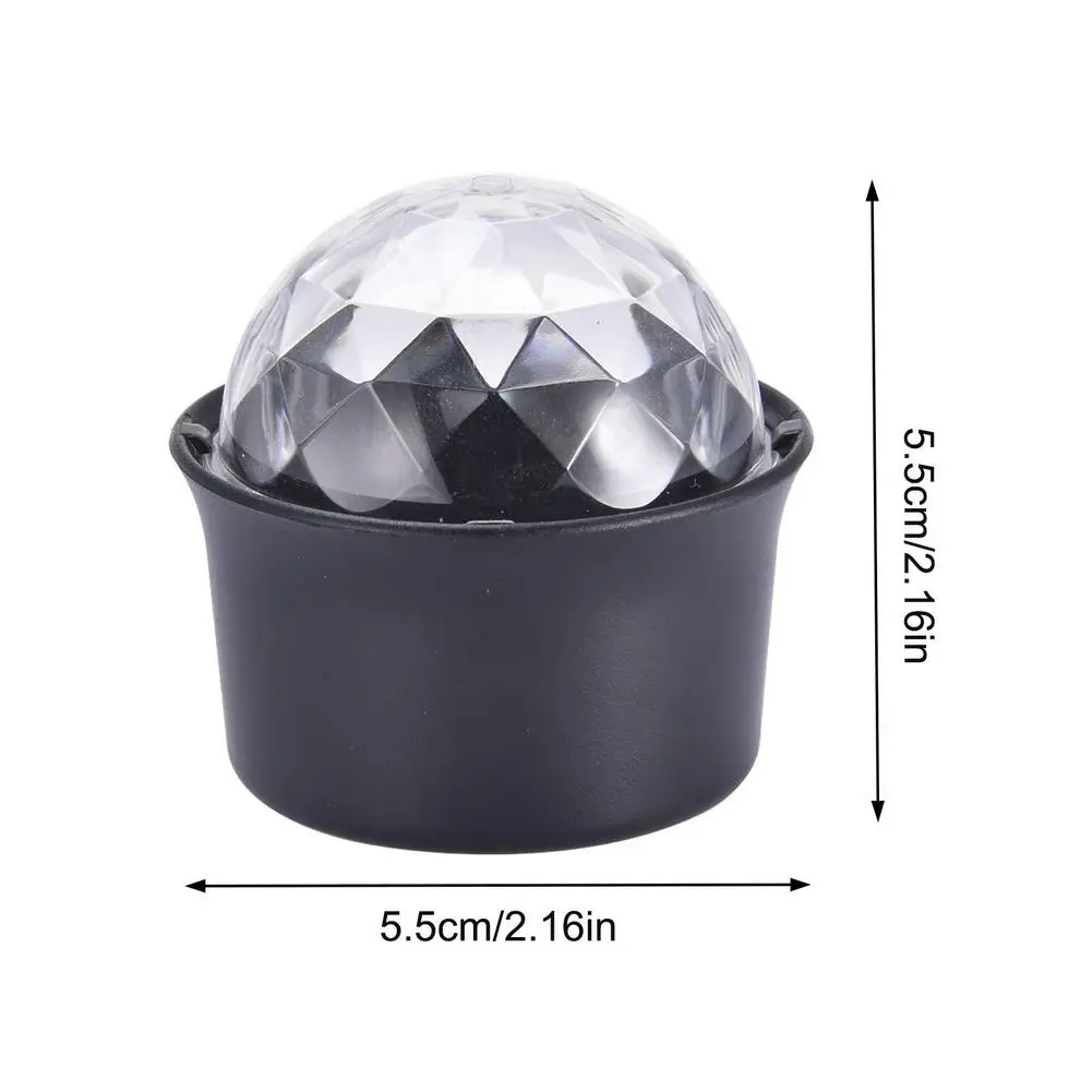 

Home Mini DJ Atmosphere Lamp USB Charging Music Control Stage Decor Light Festival Decoration Stage Lights